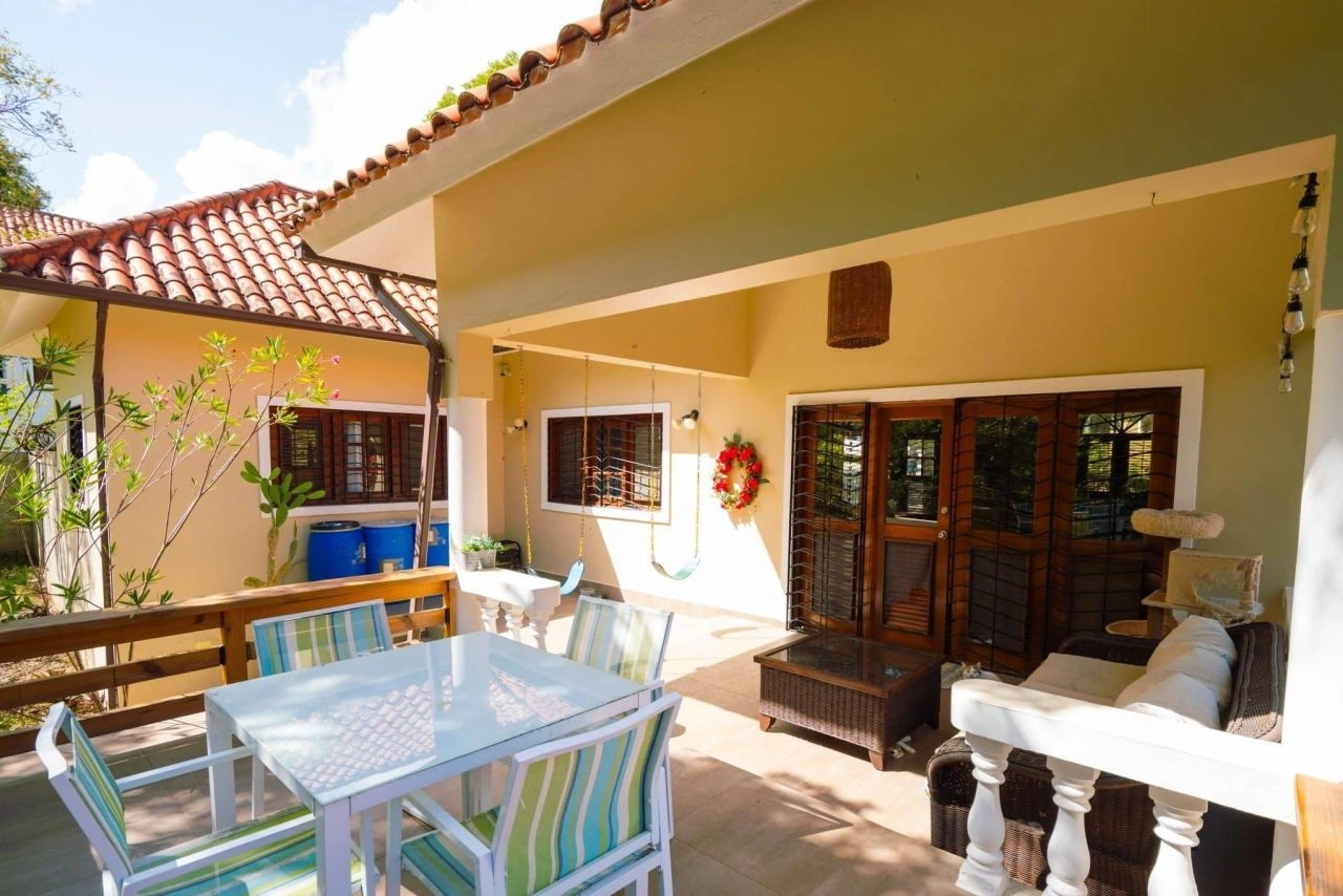 Дом 2+1 с садом в Сосуа, Доминикана