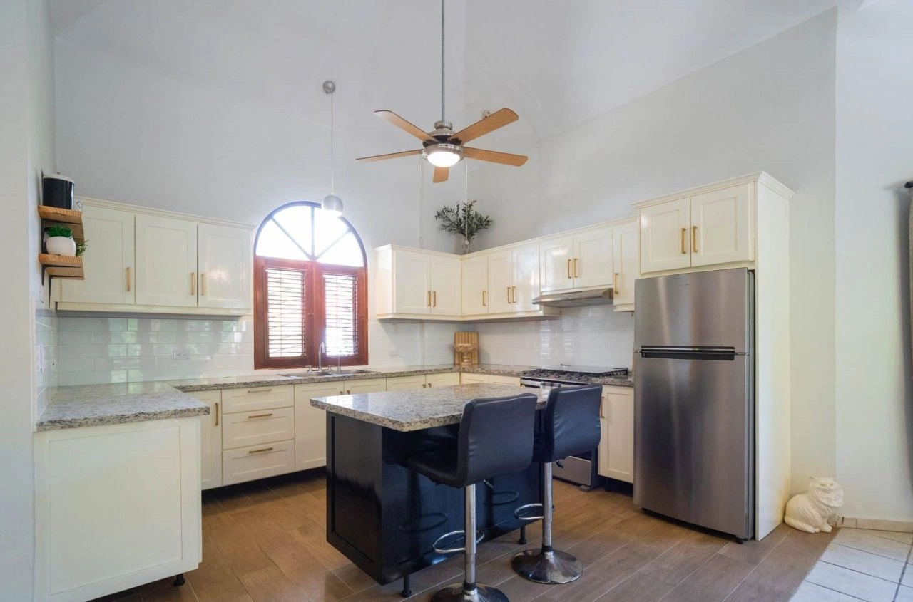 Дом 2+1 с садом в Сосуа, Доминикана