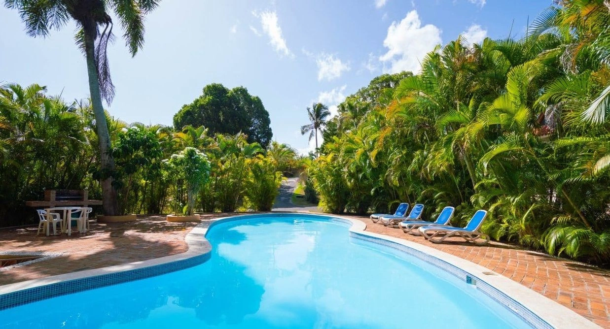 Дом 2+1 с садом в Сосуа, Доминикана