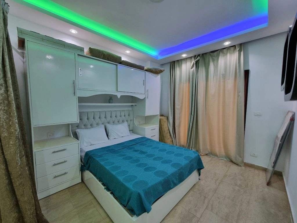 Студия 46 м² в Хургаде с видом на море