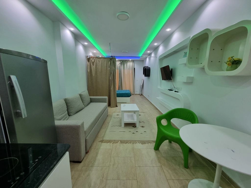 Студия 46 м² в Хургаде с видом на море