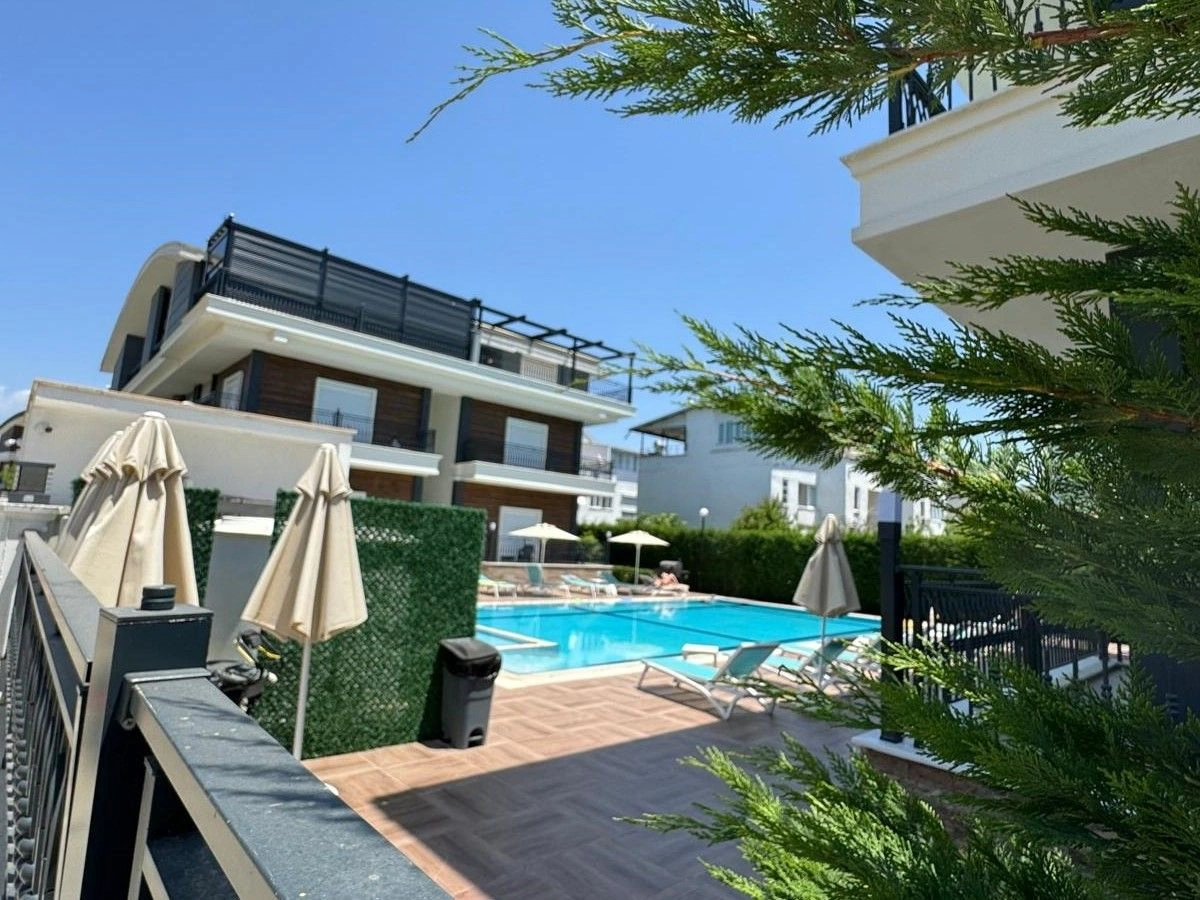 Уютная квартира 90 м2 с дизайнерским ремонтом в Белеке