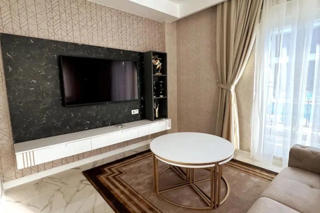 Уютная квартира 90 м2 с дизайнерским ремонтом в Белеке