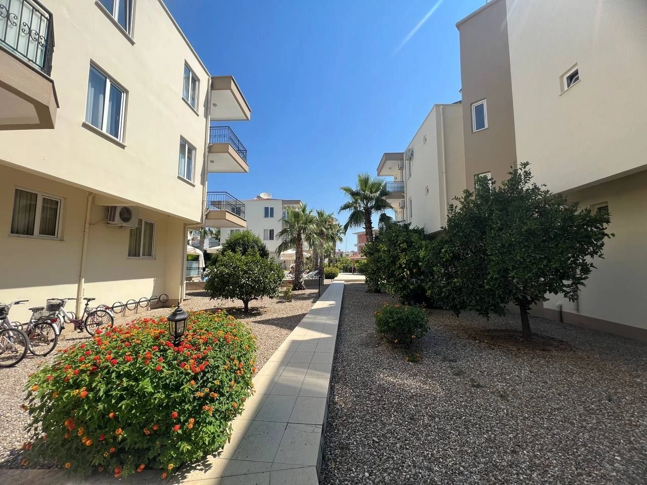 Недорогая квартира 65 м2 в центре Белека