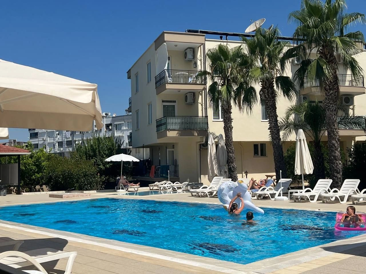 Недорогая квартира 65 м2 в центре Белека