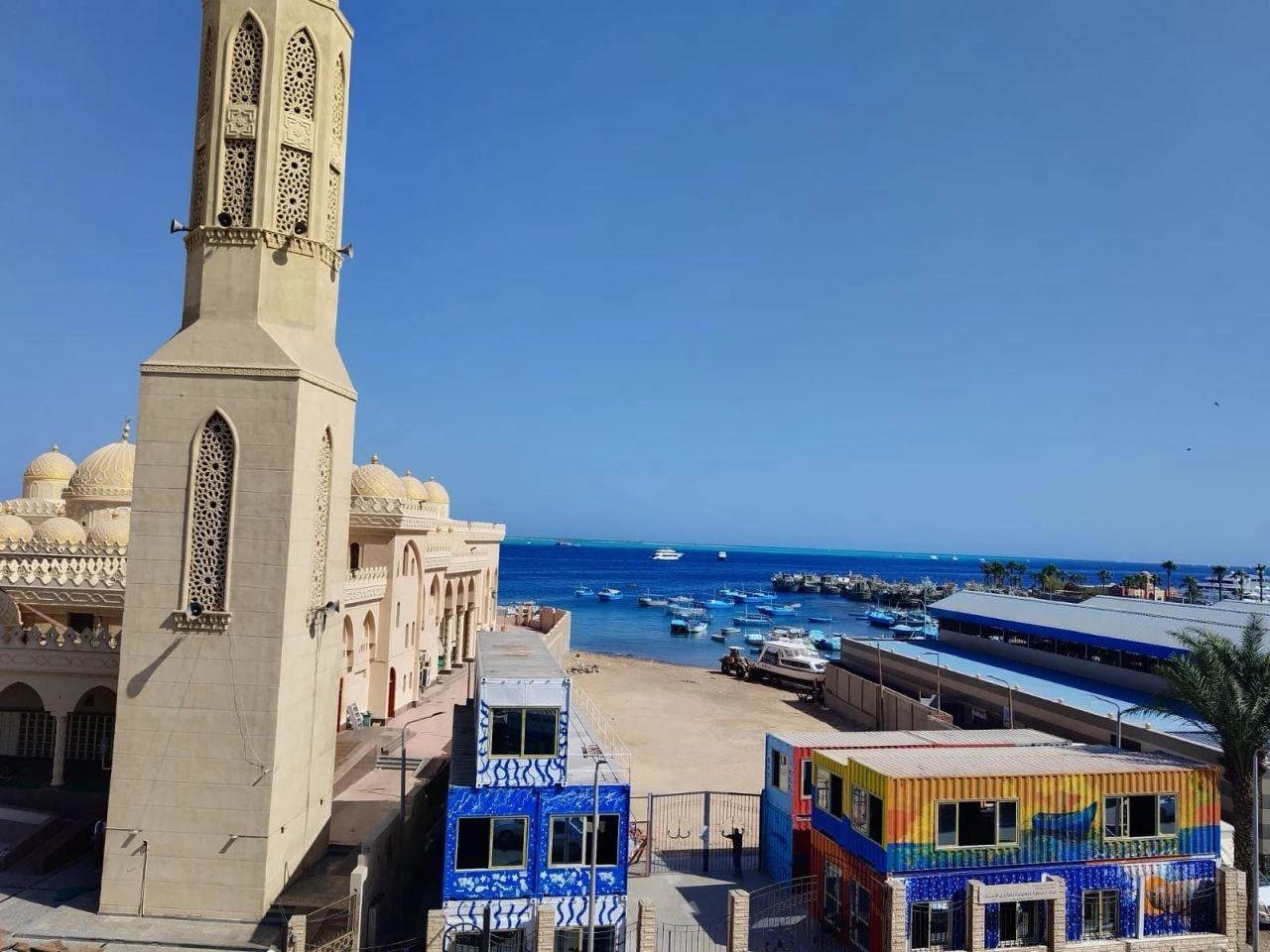 Sea View Studio in Hurghada, Egypt, 45 m²