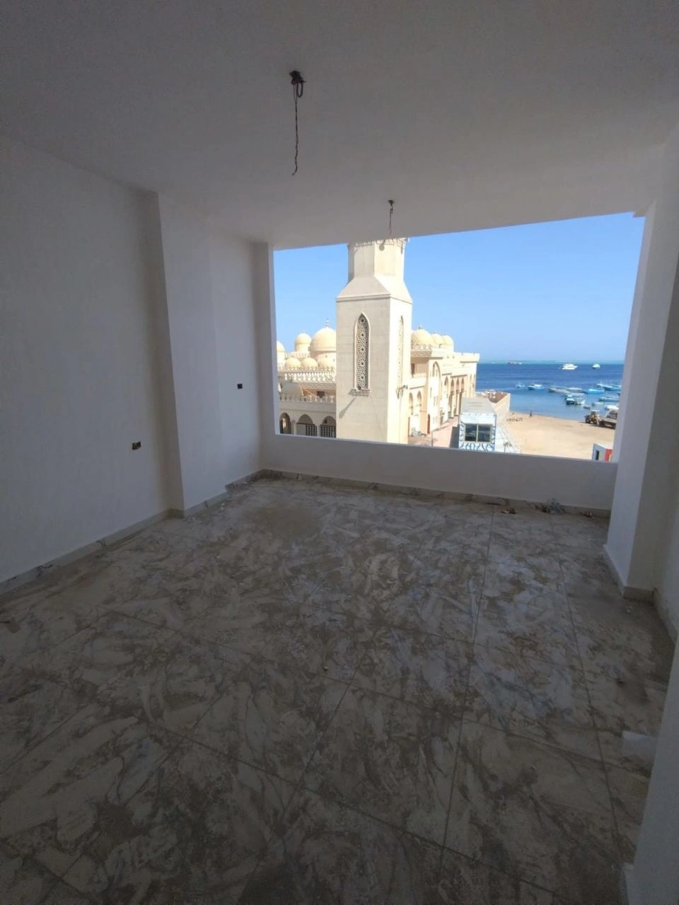 Sea View Studio in Hurghada, Egypt, 45 m²