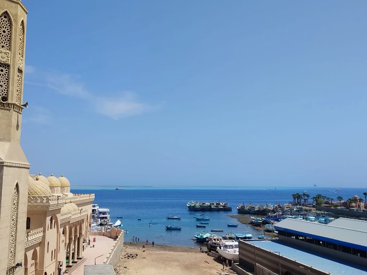 Sea View Studio in Hurghada, Egypt, 45 m²