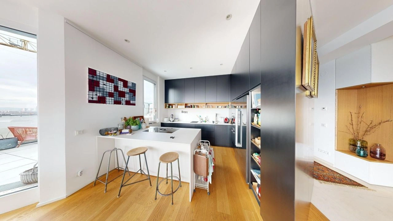 Роскошные квартиры с панорамным видом на Вену