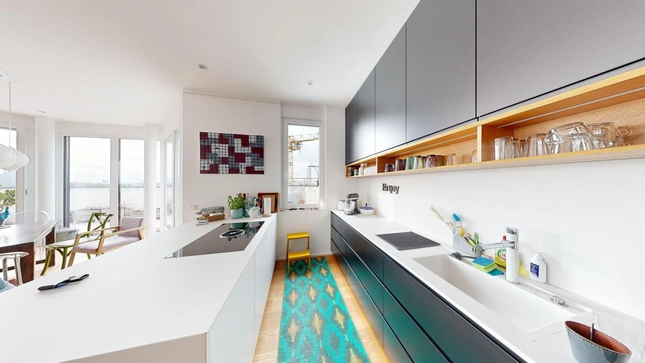 Роскошные квартиры с панорамным видом на Вену