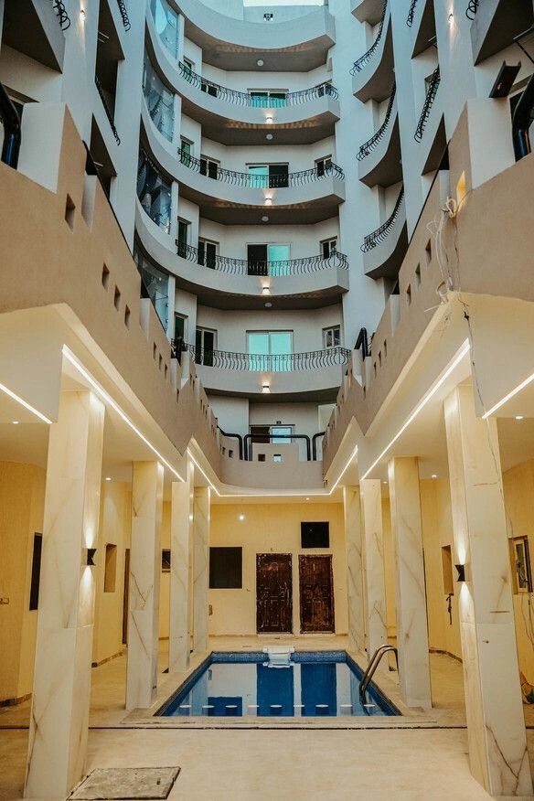 Квартира 1+1 в клубном доме в Хургаде, Египет