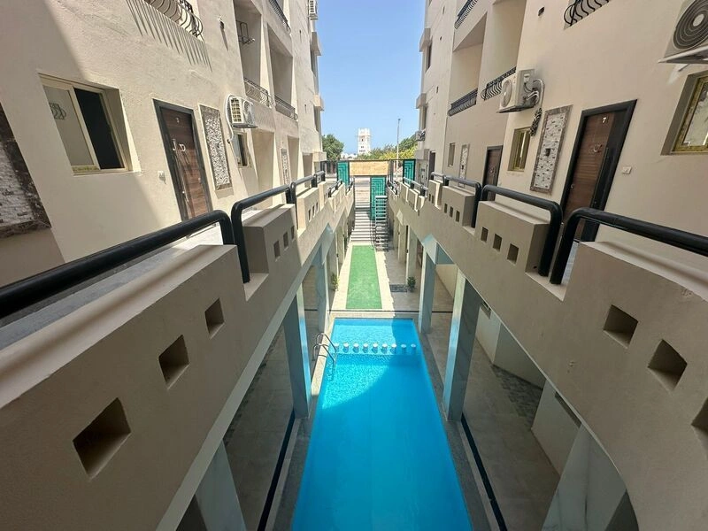 Квартира 1+1 в клубном доме в Хургаде, Египет