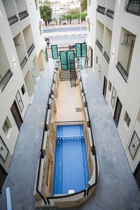 Квартира 1+1 в клубном доме в Хургаде, Египет