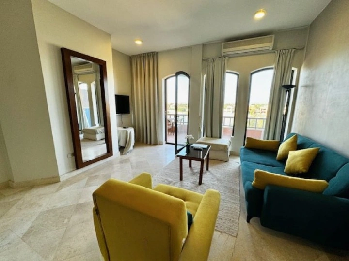 Comfortable 2+1 apartment in Arabic style in El Gouna