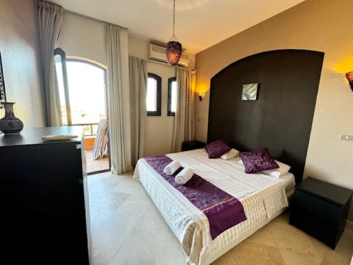 Comfortable 2+1 apartment in Arabic style in El Gouna
