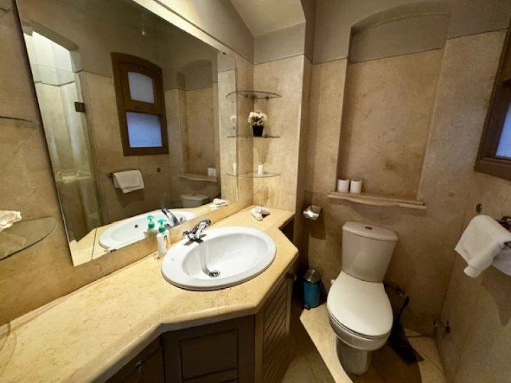 Comfortable 2+1 apartment in Arabic style in El Gouna