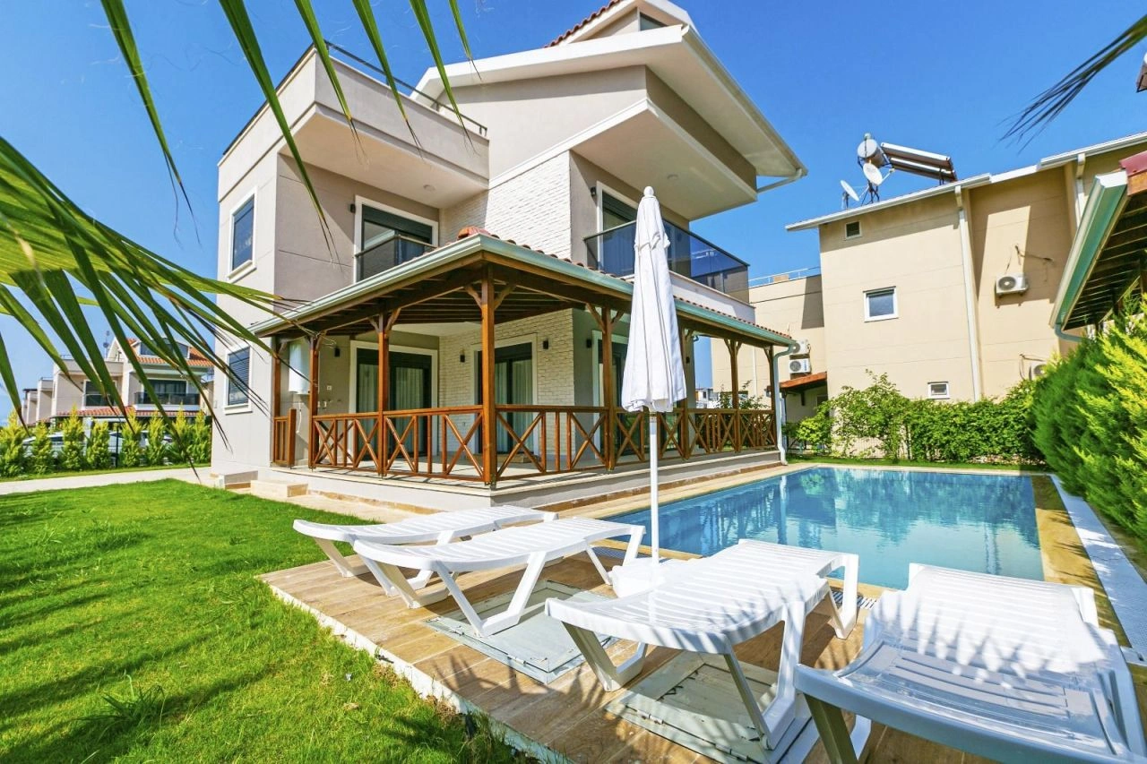 Вилла у моря в Белеке за € 448 тыс. ✅ жилье в Турции