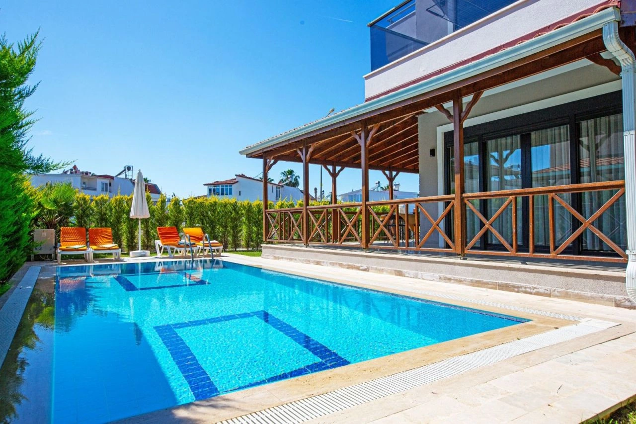 Вилла у моря в Белеке за € 448 тыс. ✅ жилье в Турции