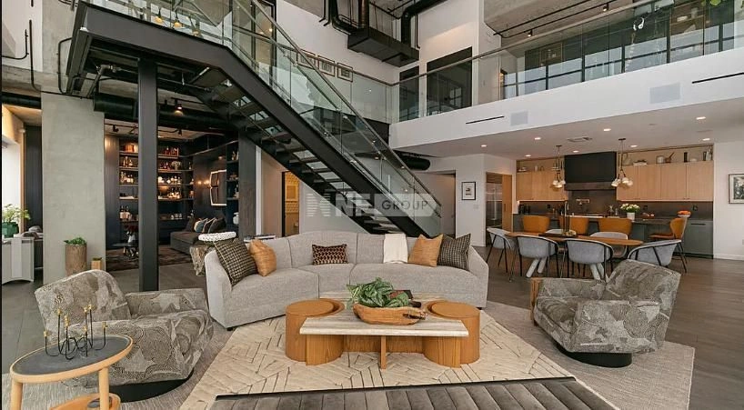 Пентхаус площадью 1197 м2 в престижном районе South Park Лос-Анджелеса