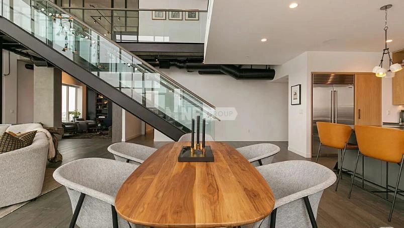 Пентхаус в престижном районе Саут-Парк в Лос-Анджелесе, США