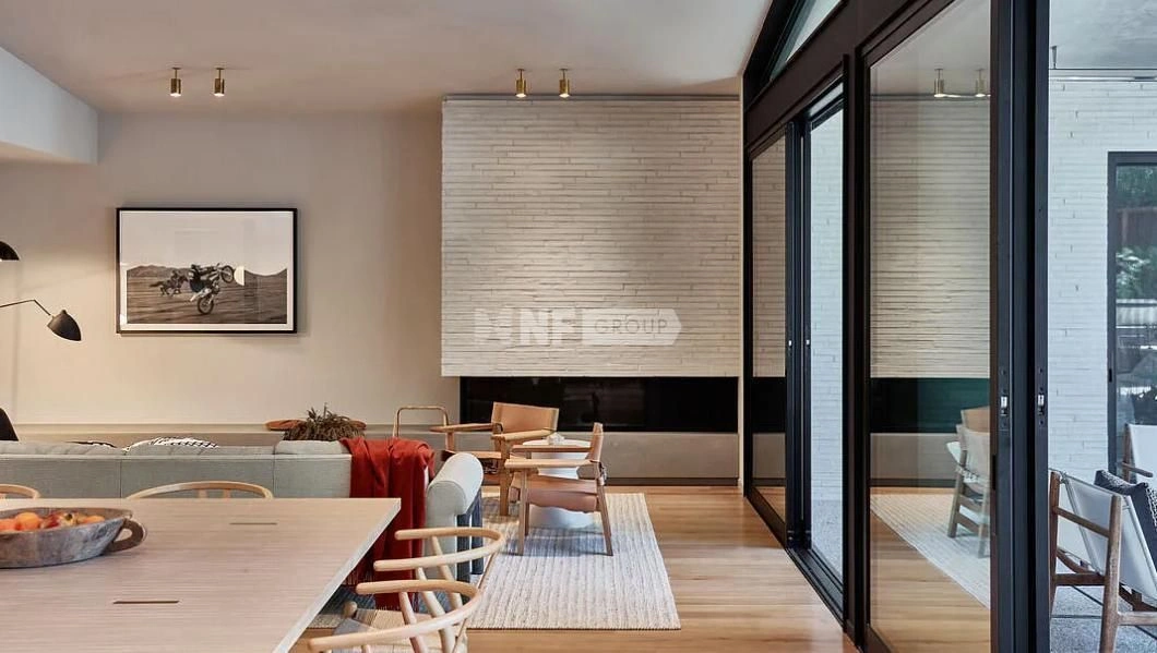 Одноэтажная вилла в престижном районе Лос-Анджелеса, США