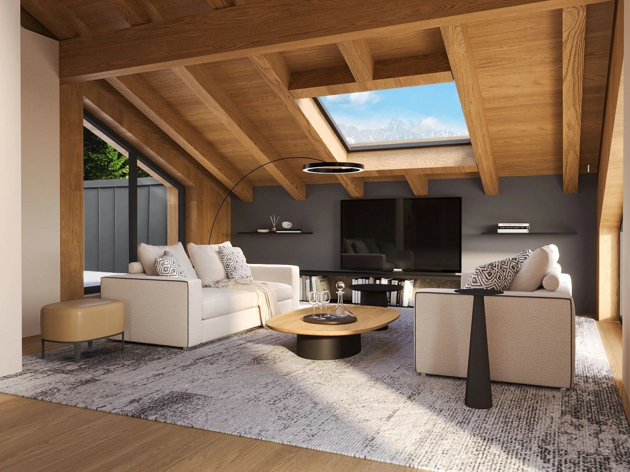 Новая квартира 2+1 в пригороде Зальцбурга, Австрия