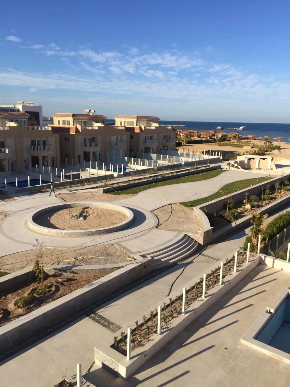 Вилла 600 m2 у моря в Хургаде, Египет