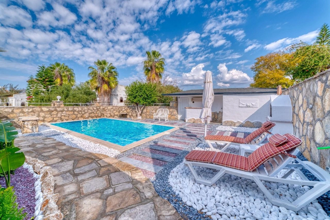 Роскошная вилла 4+1 рядом с пляжем Алания