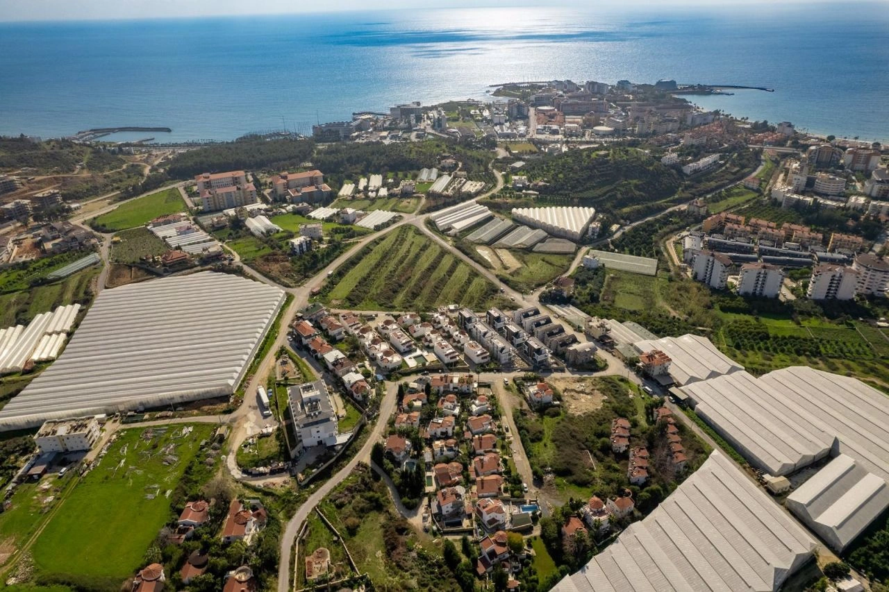 Роскошная вилла 4+1 рядом с пляжем Алания