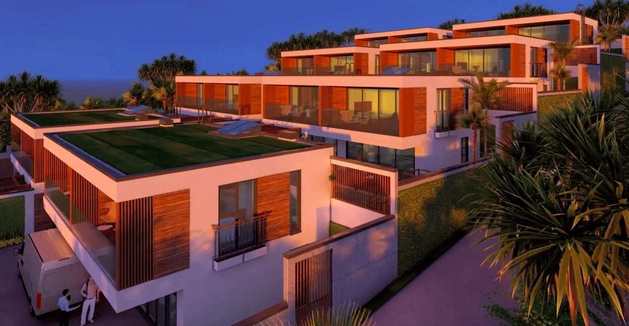 Вилла в престижном комплексе на Буките