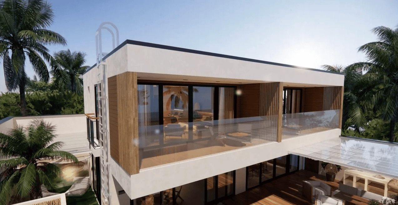 Вилла в престижном комплексе на Буките