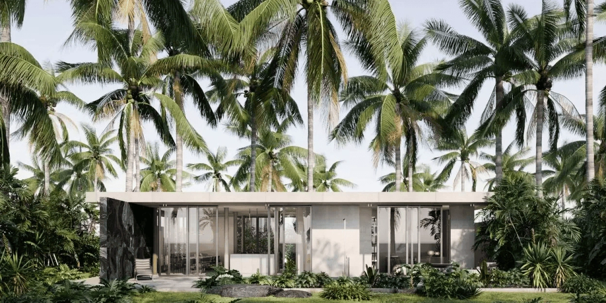 Stylish House in Candidasa, Indonesia, 75 m²