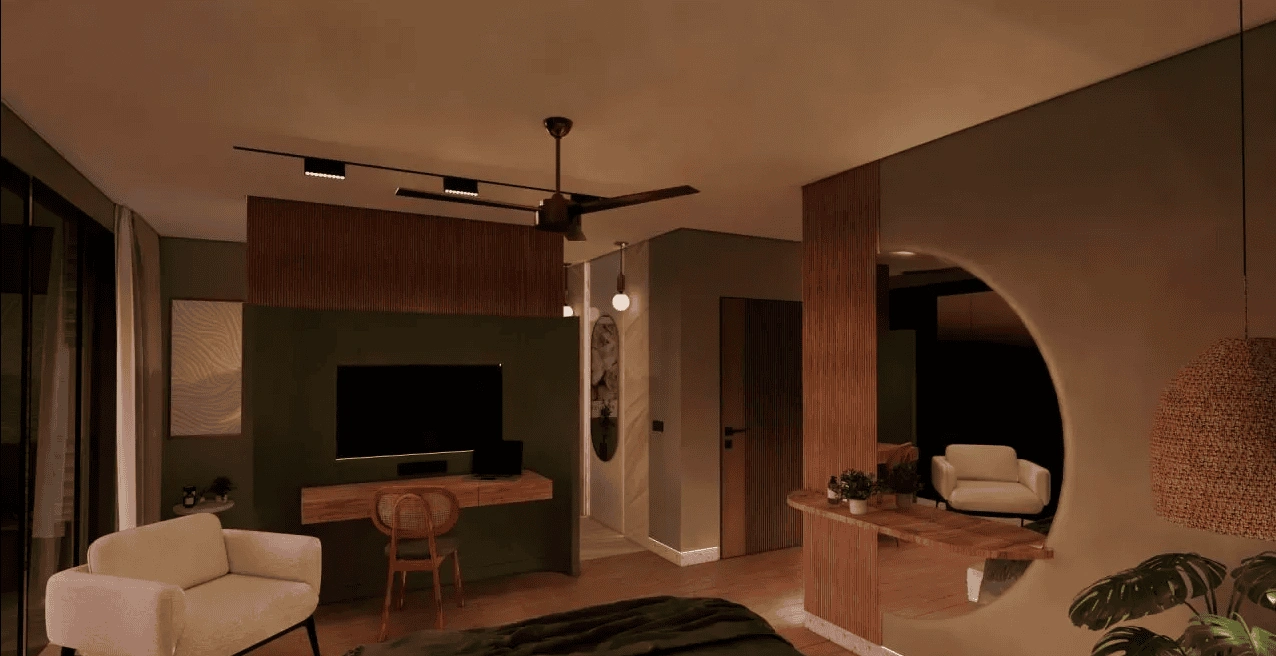 Вилла в престижном комплексе на Буките