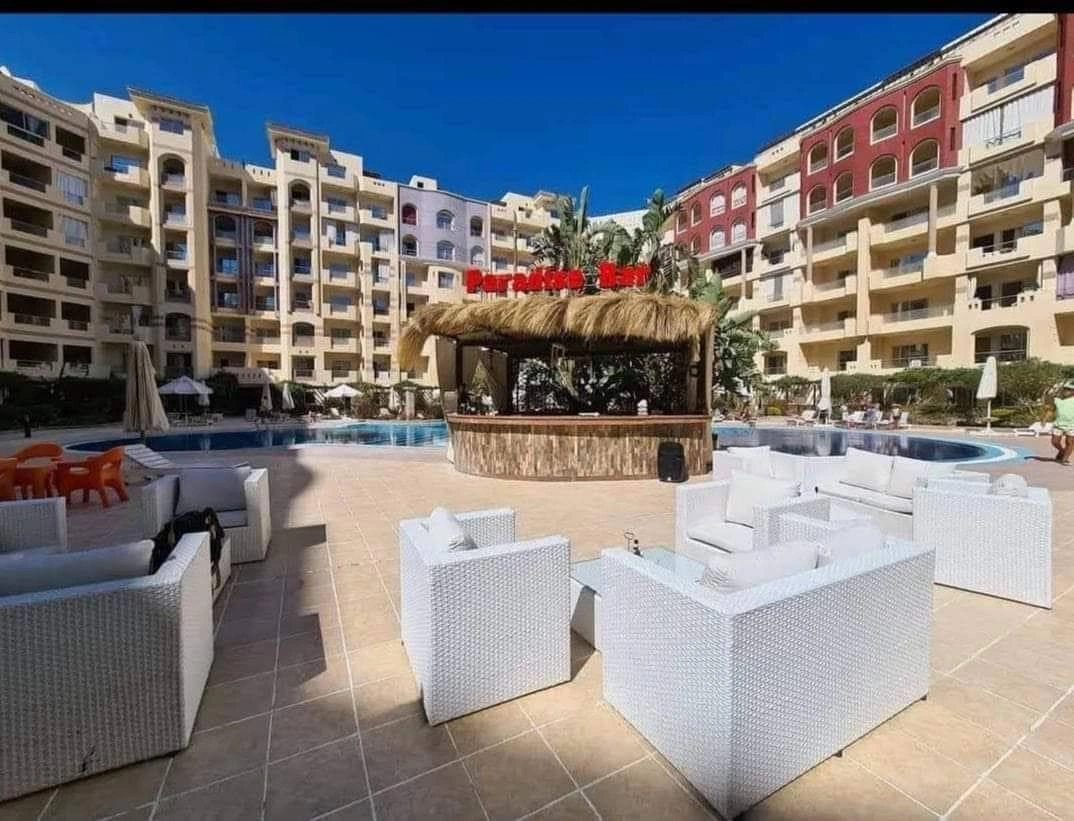 Комфортная студия на второй береговой линии в Хургаде, Египет