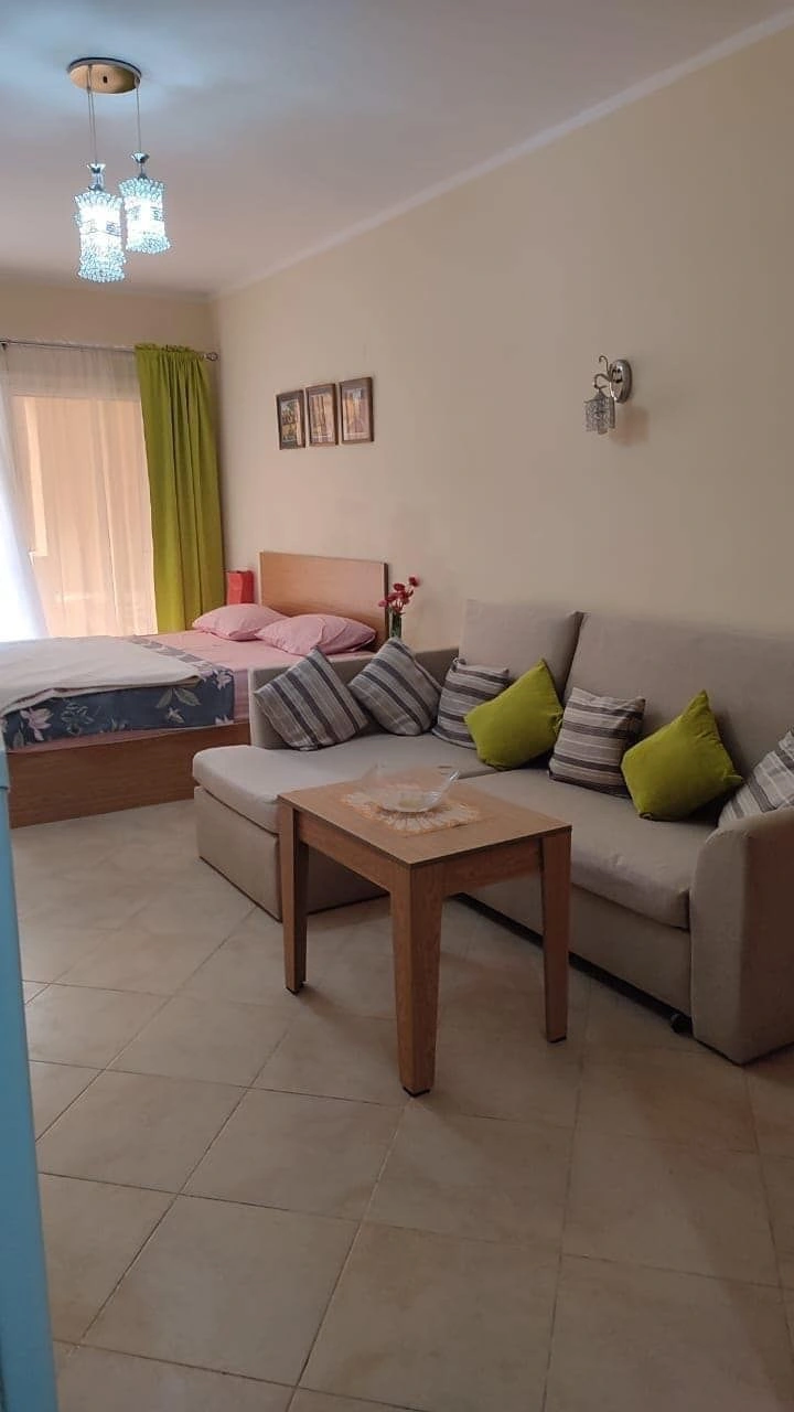 Комфортная студия на второй береговой линии в Хургаде, Египет