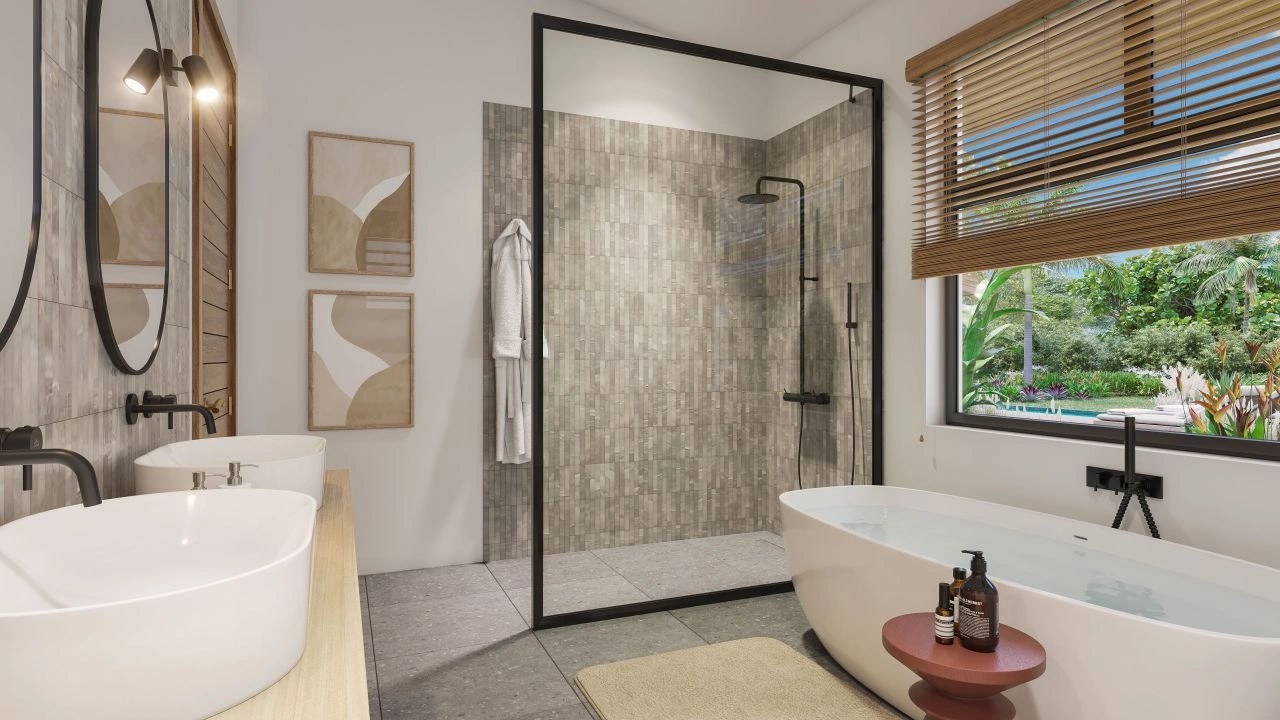 Вилла 3+1 в Тамарине — закрытый жилой комплекс премиум‑класса, Маврикий