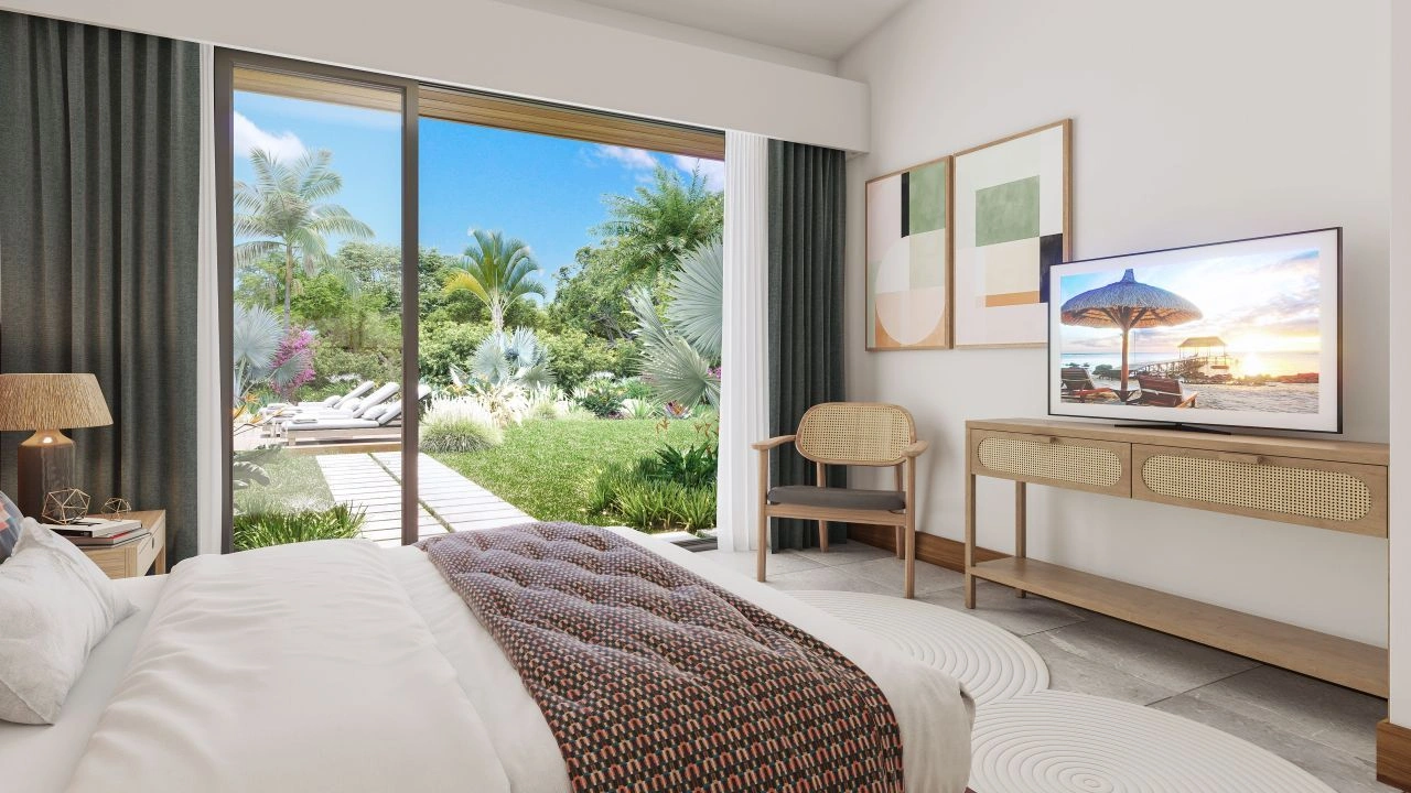 Вилла 3+1 в Тамарине — закрытый жилой комплекс премиум‑класса, Маврикий