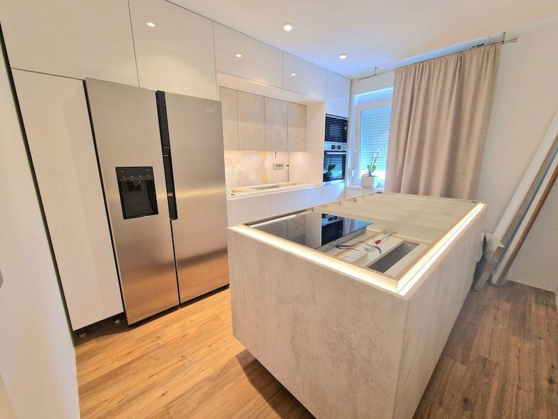 Квартира 2+1 с современным ремонтом в Кране