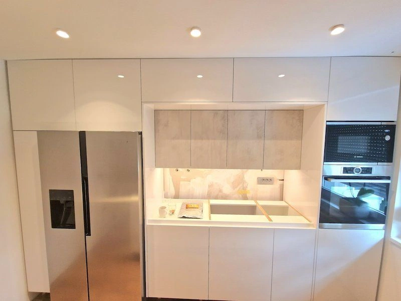 Квартира 2+1 с современным ремонтом в Кране