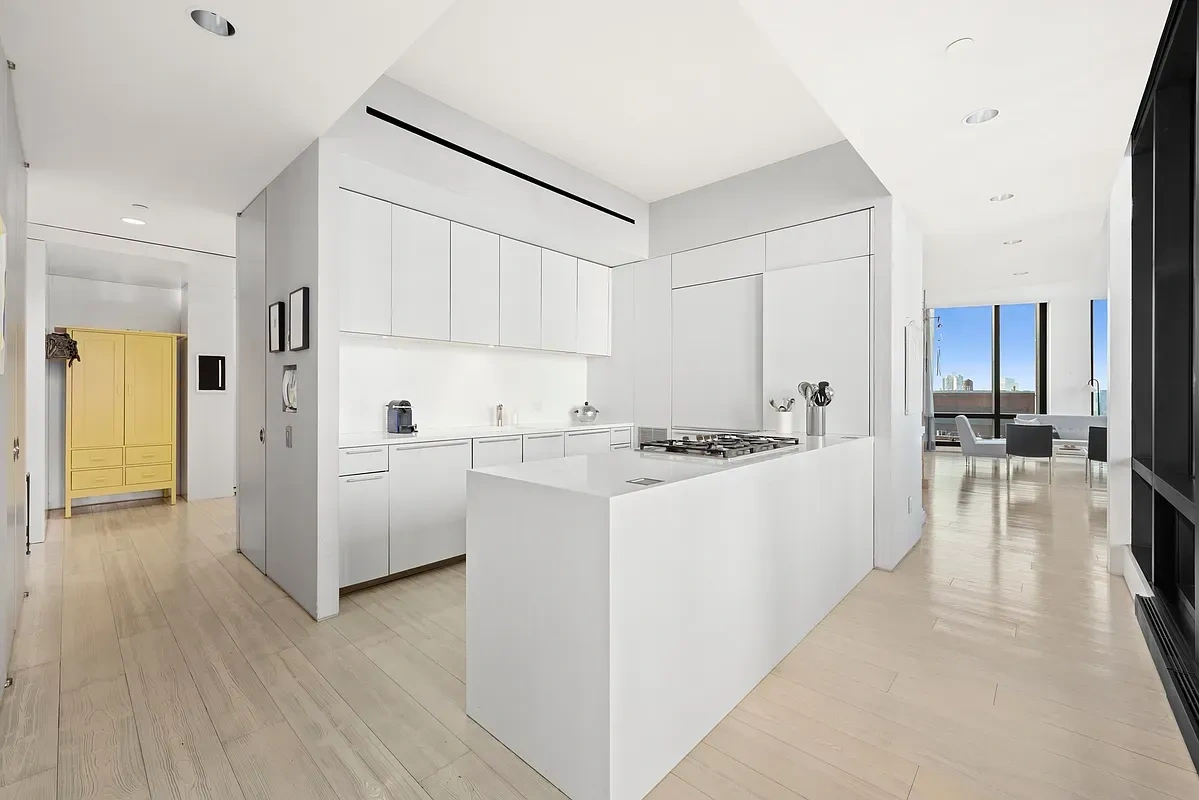 Квартира в районе Трибека в Нью-Йорке