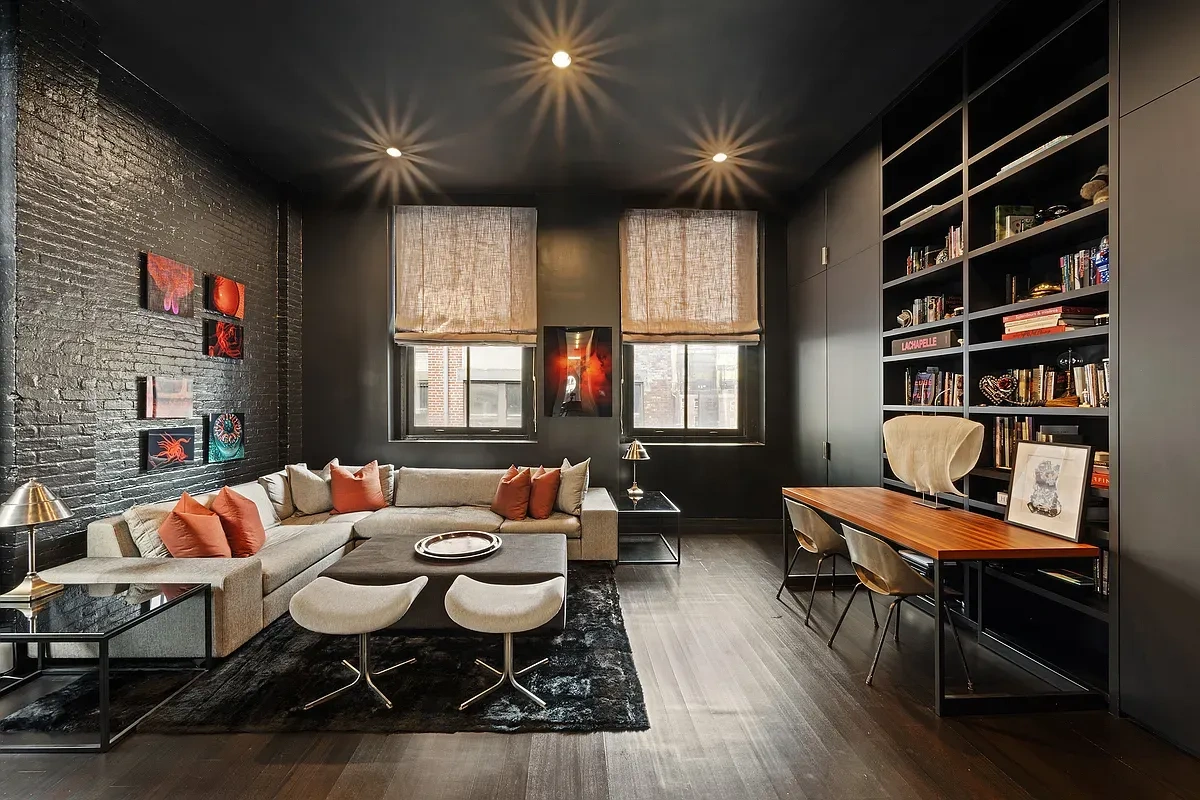 Пентхаус с тремя просторными спальнями в Нью-Йорке, США