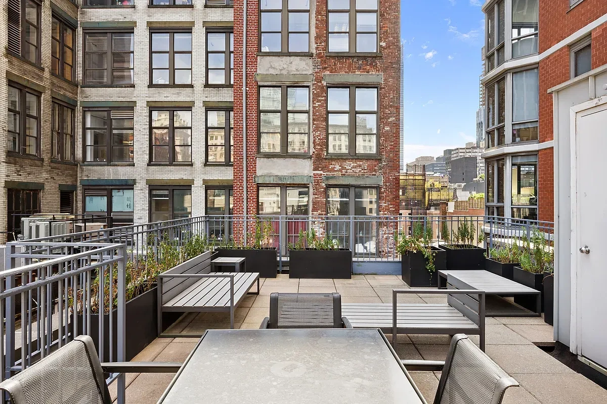 Пентхаус с тремя просторными спальнями в Нью-Йорке, США