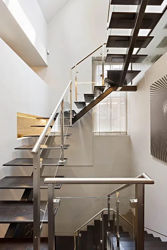 Пентхаус с тремя просторными спальнями в Нью-Йорке, США