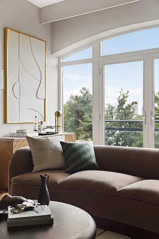 Квартира в Манхэттене с видом на реку Хадсон - $7,988,500