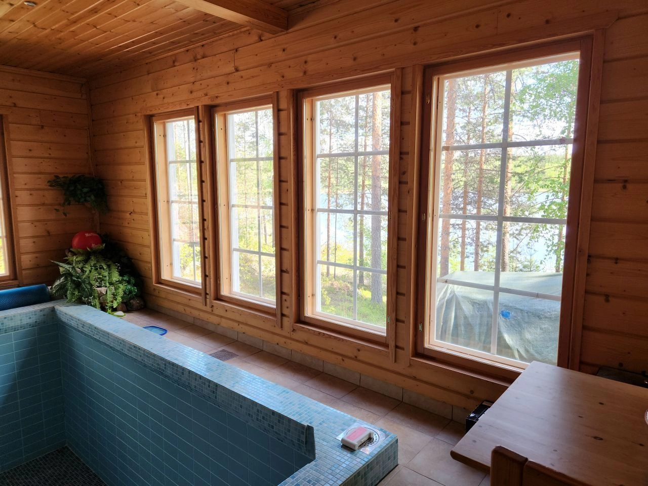 Коттедж 6+1 в Пуумала, Финляндия