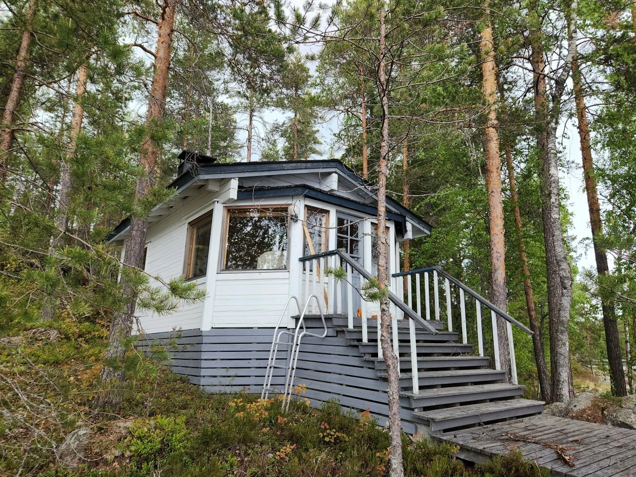 Коттедж 6+1 в Пуумала, Финляндия