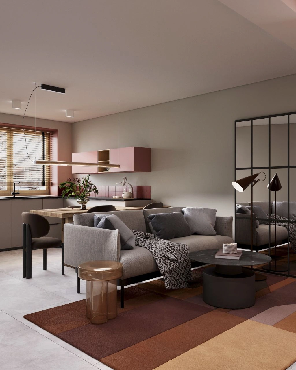 Современная меблированная квартира 2+1 в Мальмё