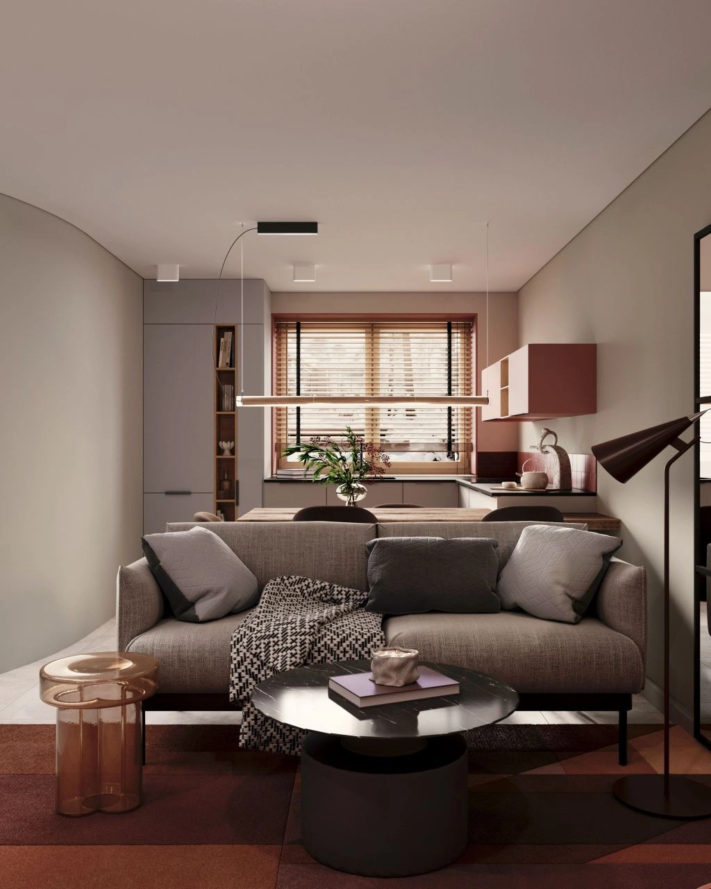 Современная меблированная квартира 2+1 в Мальмё