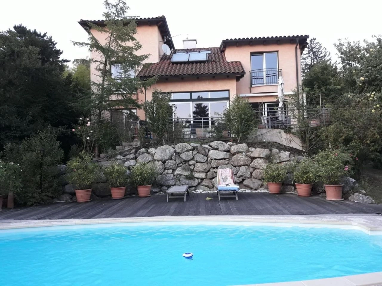 Прекрасная вилла в тосканском стиле в Вене