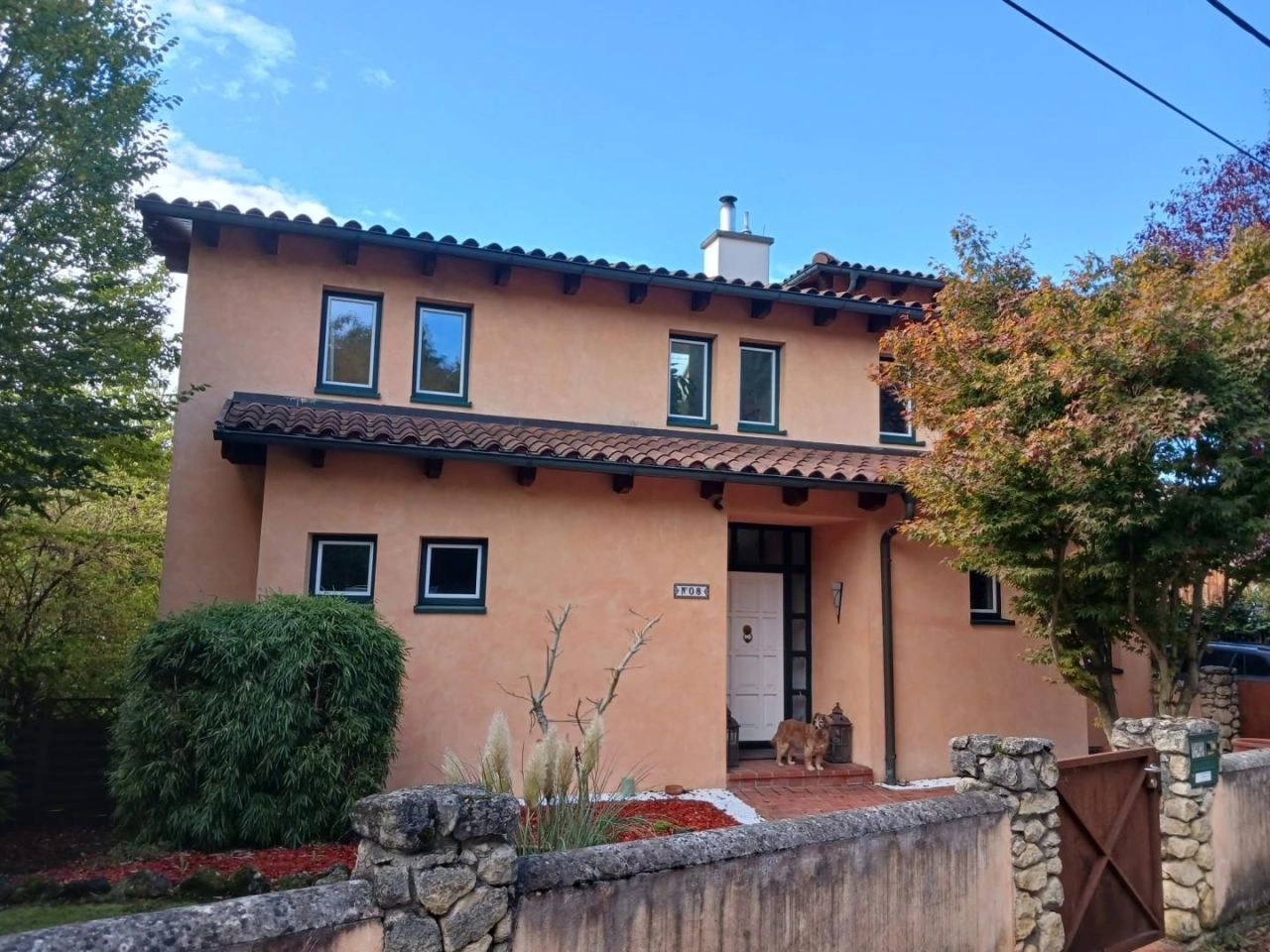 Прекрасная вилла в тосканском стиле в Вене